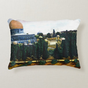 Cojín Decorativo Cúpula de la roca, Jerusalén