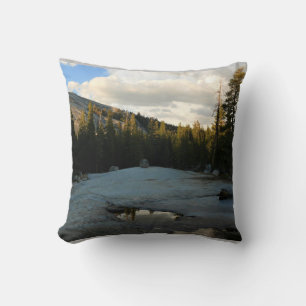 Cojín Decorativo Cúpula de Lembert en Tuolumne Meadows, Yosemite, C