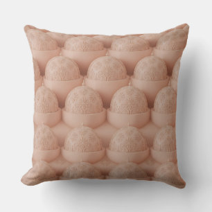 Cojín Decorativo Cúpula floral Loka Motivo Batik 3D