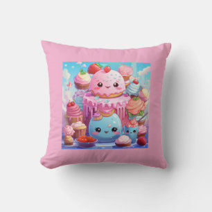 Cojín Decorativo Cura Kawaii.