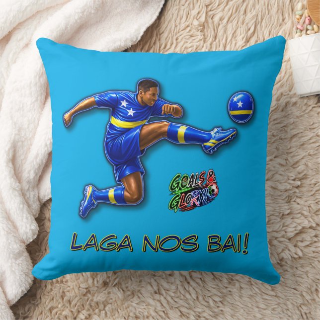 Cojín Decorativo Curazao Vamos (Manta)