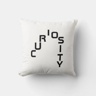 Cojín Decorativo curiosidad