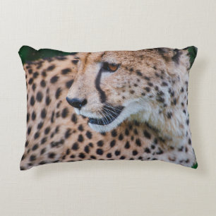 COJÍN DECORATIVO CURIOSO CHEETAH