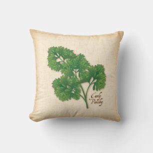 Cojín Decorativo Curly Parsley Pillow