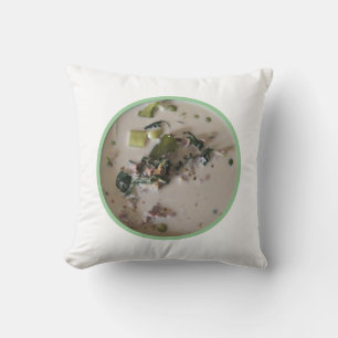 Cojín Decorativo Curry Verde Tailandés [แกงเขียวหวาน] ... Comida As