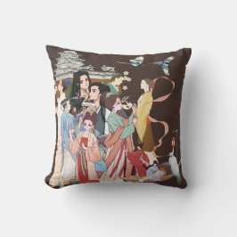 Cojín Decorativo Curso de búsqueda - Descanso entre aventuras