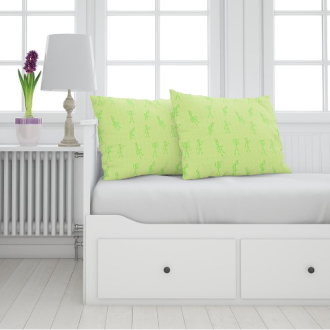 Cojín Decorativo Curte Drake Kid Green (Subido por el creador)