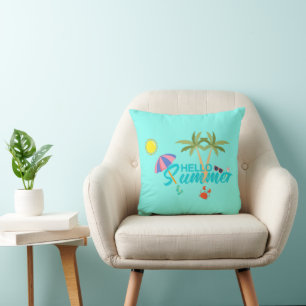 Cojín Decorativo Curte Hello Summer