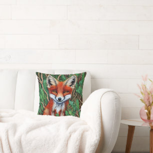 Cojín Decorativo Curte Little Wilderness Fox