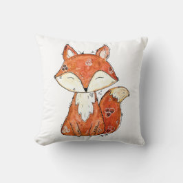 Cojín Decorativo Curte Whimsical Fox