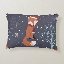 Cojín Decorativo Curte Winter Fox