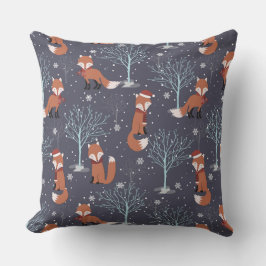 Cojín Decorativo Curte Winter Fox