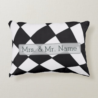 Cojín Decorativo Curved Grid | Modern 