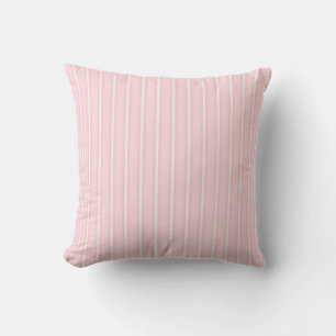 Cojín Decorativo Cushijones rayados de crema rosa pastel