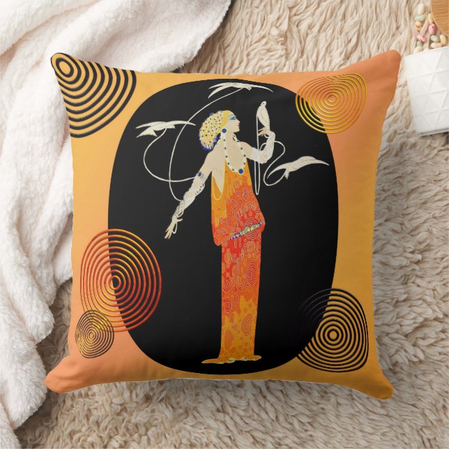 Cojín Decorativo Cushion Aphrodite (ERTE) Deco Style (Manta)