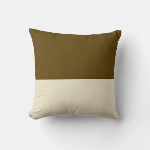 Cojín Decorativo Cushion Art Cushion De Café Y Bloques De Crema