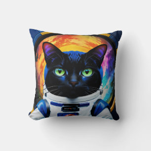 Cojín Decorativo Cushion astronauta de gato