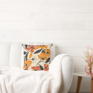 Cojín Decorativo Cushion audaz Floral moderna de decoración casera