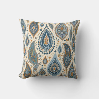 Cojín Decorativo Cushion azul de joyas persas