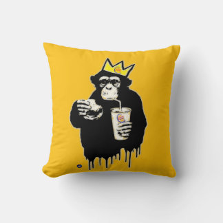 Cojín Decorativo Cushion | Burger Kong