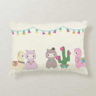 Cojín Decorativo Cushion de Acentos Alpacas