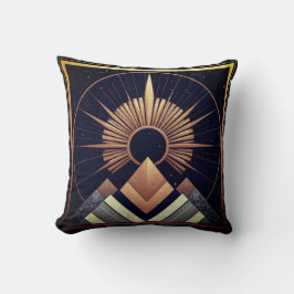 Cojín Decorativo Cushion de algodón con elegancia geométrica
