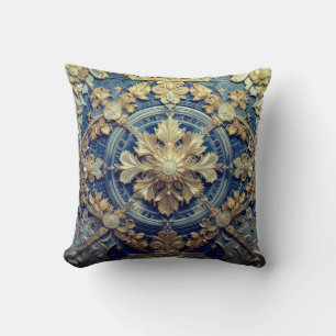 Cojín Decorativo Cushion de amarre al aire libre azul imperial 41 x