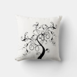 Cojín Decorativo Cushion De Árbol De Vida