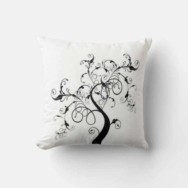 Cojín Decorativo Cushion De Árbol De Vida (Anverso)