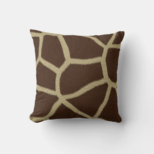 Cojín Decorativo Cushion de Arte Salvaje (Anverso)