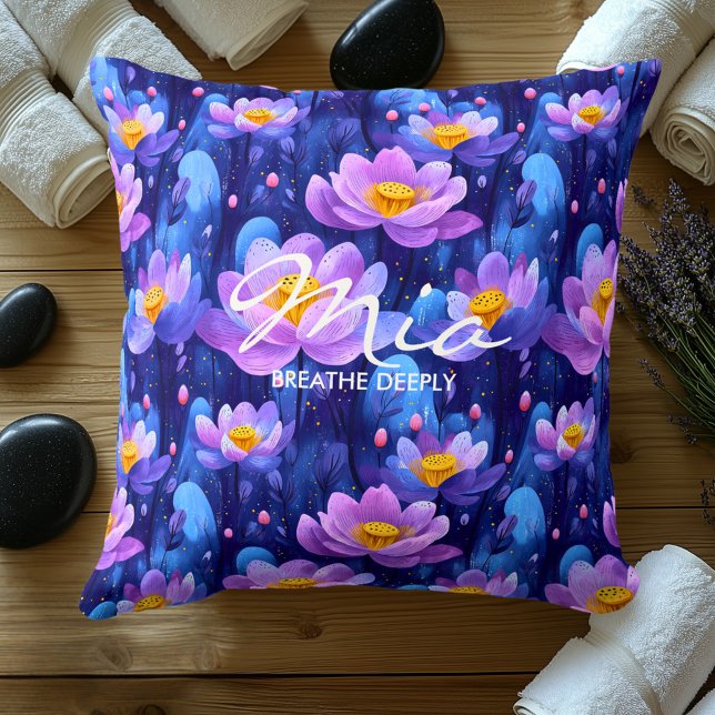 Cojín Decorativo Cushion de bienestar personalizado con artístico f (Subido por el creador)