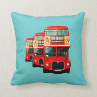 Cushion de bus de Londres