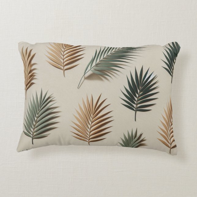 Cojín Decorativo Cushion de calma tropical (Reverso)