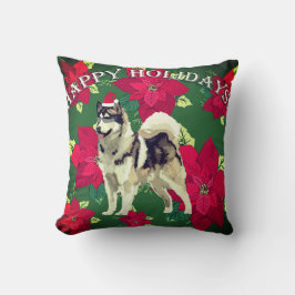 Cojín Decorativo Cushion de decoración de vacaciones felices