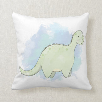 Cojín Decorativo Cushión de dinosaurios - Dipladocus (niño, niño)