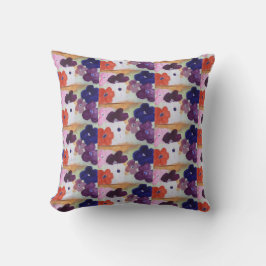 Cojín Decorativo Cushion de flores de primavera de Anemone