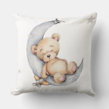 Cushion de guardería - Estrellas de la luna del os