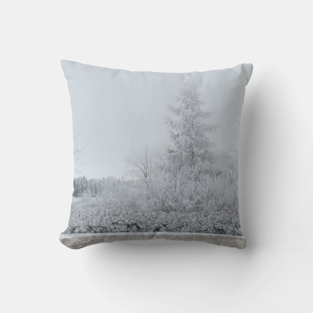 Cojín Decorativo Cushion de invierno decorativo (Anverso)
