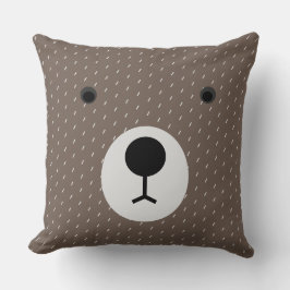 Cojín Decorativo Cushion de lanzamiento de personalizar - Oso de be