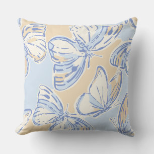 Cojín Decorativo Cushion de mariposa gigante