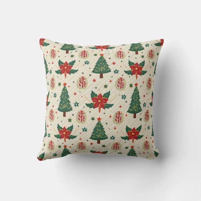 Cojín Decorativo Cushion de Navidades sensoriales (Reverso)