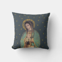 Cushion de Nuestra Señora de Guadalupe Virgen Marí