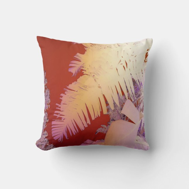 Cojín decorativo Cushion de Palm Trees Tropical Vi (Anverso)