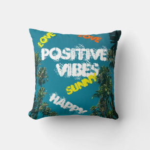 Cojín decorativo Cushion de Palm Trees Tropical Vi