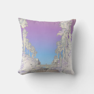 Cojín decorativo Cushion de Palm Trees Tropical Vi