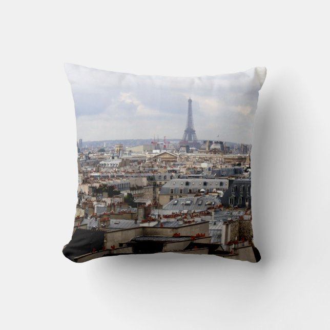 Cojín Decorativo Cushion de París (Anverso)
