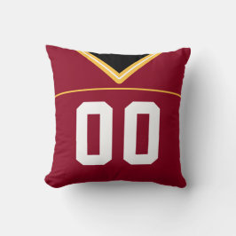 Cojín Decorativo Cushion de personalizable de Jersey de Pillow, LAX