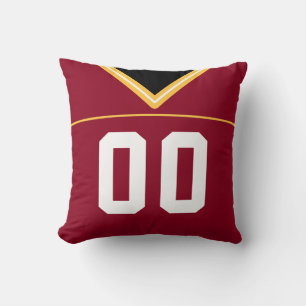 Cojín Decorativo Cushion de personalizable de Jersey de Pillow, LAX