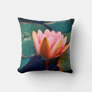 Cojín decorativo Cushion de plantas verdes de Lily