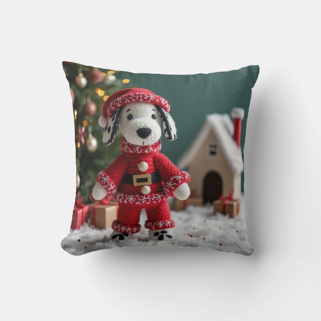 Cojín Decorativo Cushion de Santa Dalmacia (Anverso)